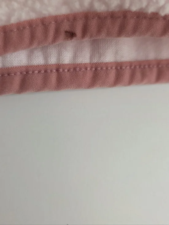 OshKosh B'gosh Pink 4t Sherpa Kids Matching Set Outfit Sweatshirt Pants - Picture 6 of 7